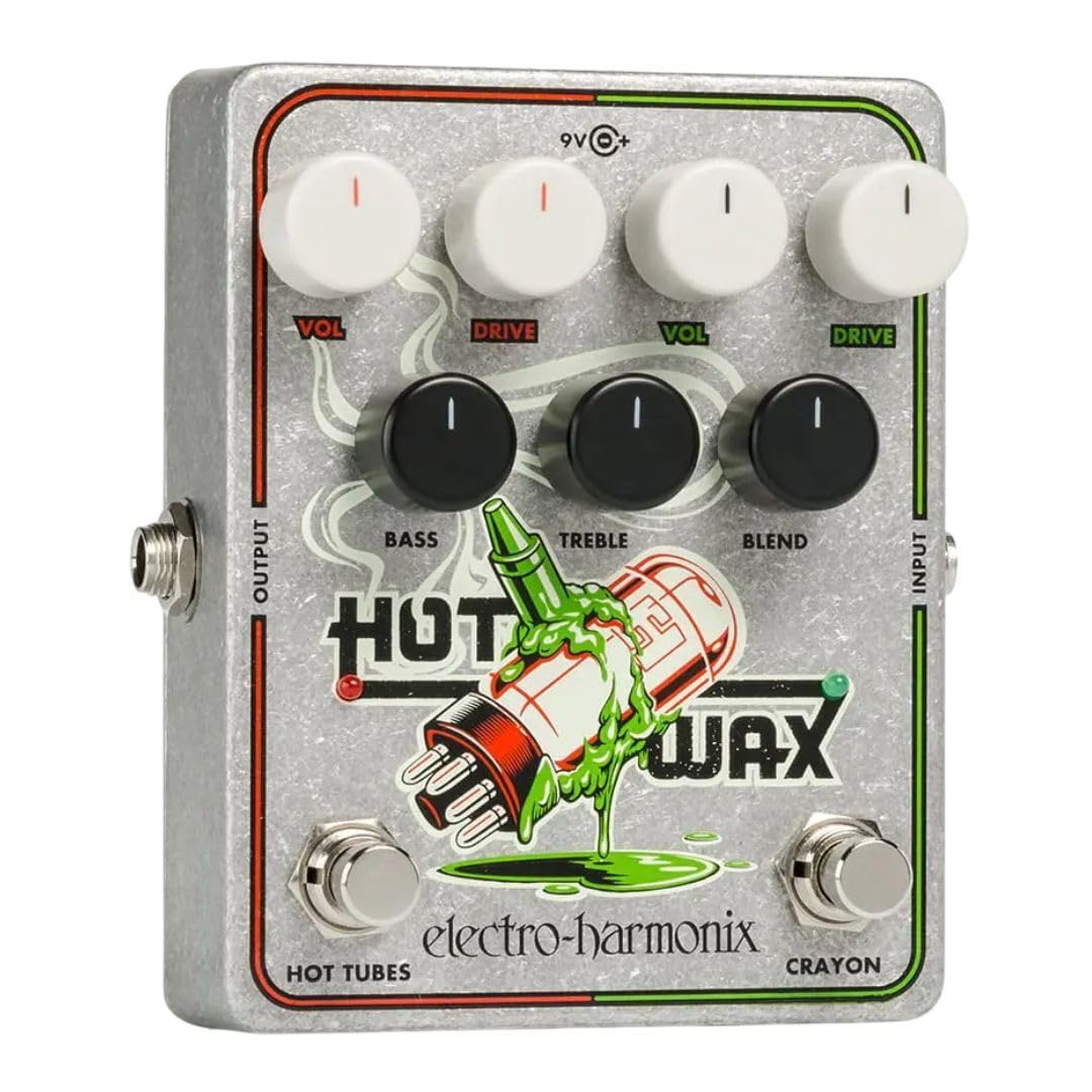 Hot Wax Dual Overdrive Dual Overdrive Effector ELECTRO-HARMONIX
Hot Wax Dual Overdrive Dual Overdrive Effector ELECTRO-HARMONIX
