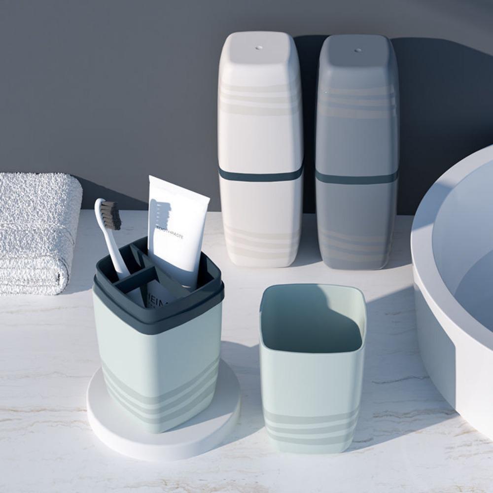 Travel Toothpaste Household Set Mouthwash Cup Toothbrush Cup Wash Cup Storage Box білий
Travel Toothpaste Household Set Mouthwash Cup Toothbrush Cup Wash Cup Storage Box білий