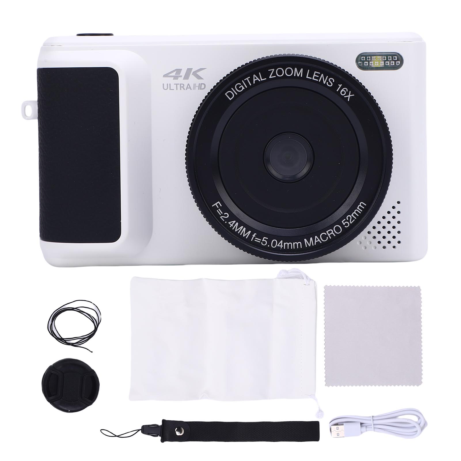 4K Digital Camera for Photography 64MP HD Autofocus 16X Digital Zoom Retro Mirrorless Video Camera срібний
4K Digital Camera for Photography 64MP HD Autofocus 16X Digital Zoom Retro Mirrorless Video Camera срібний
