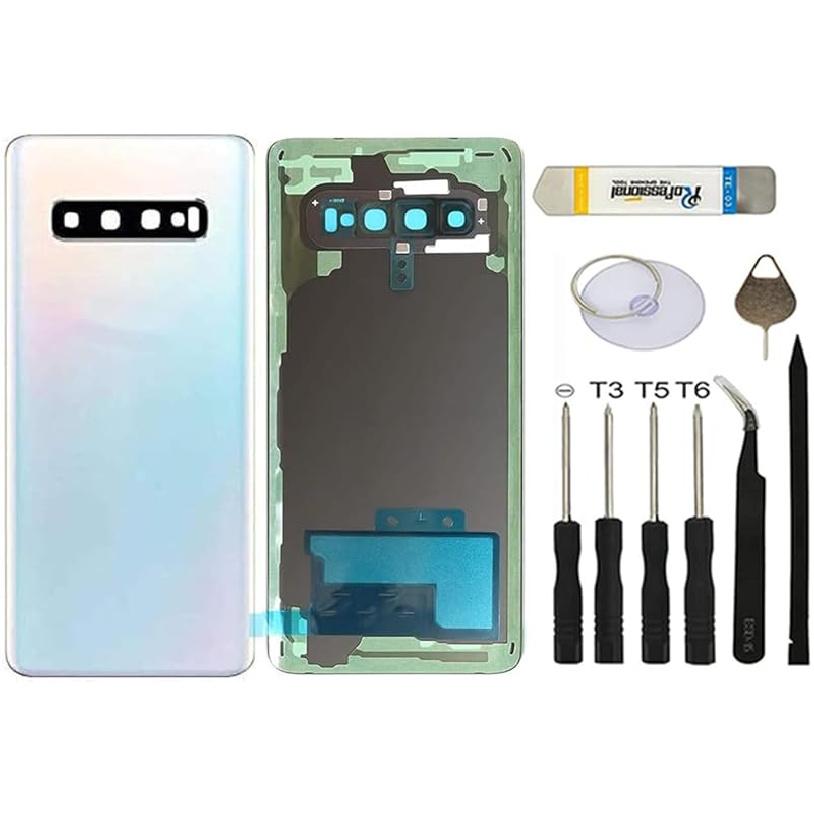 для Samsung Galaxy S10 Задня скляна кришка Заміна S10 G973U G973F G973Ul G973F/DS G973W Задня кришка Скляна кришка акумулятора з попередньо встановленою Silver back cover+tools
для Samsung Galaxy S10 Задня скляна кришка Заміна S10 G973U G973F G973Ul G973F/DS G973W Задня кришка Скляна кришка акумулятора з попередньо встановленою Silver back cover+tools