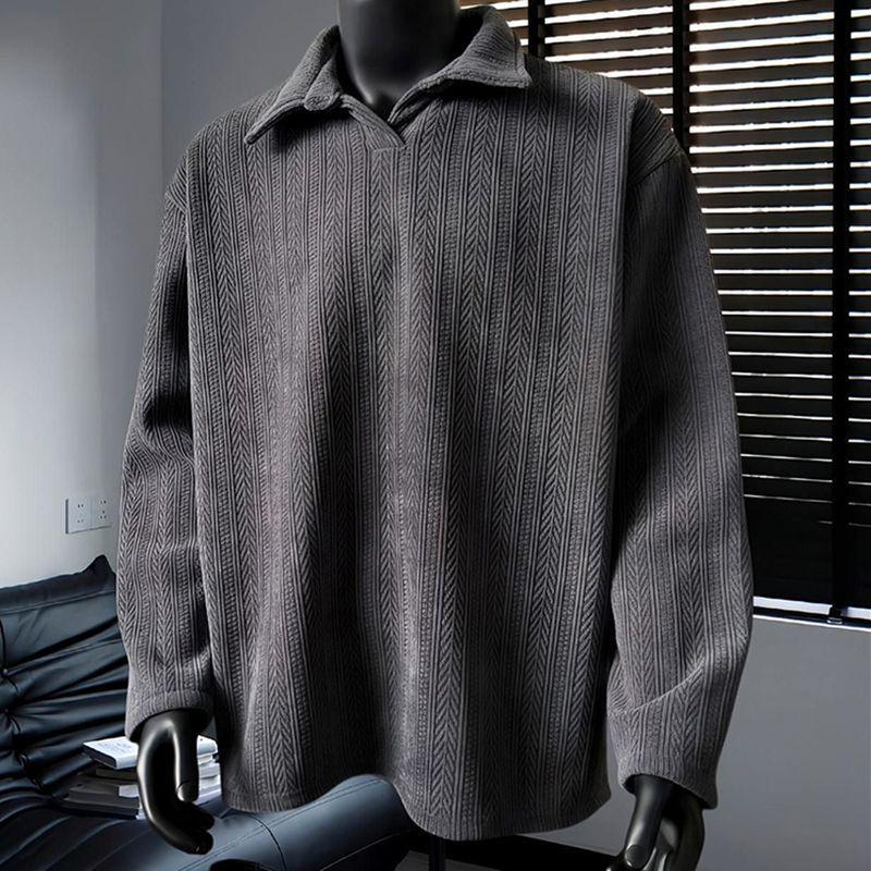 Trendy Brand Men s POLO Collar Hoodie: Stylish Autumn/Winter Casual Long Sleeve Pullover 3XL темно-сірий
Trendy Brand Men s POLO Collar Hoodie: Stylish Autumn/Winter Casual Long Sleeve Pullover 3XL темно-сірий