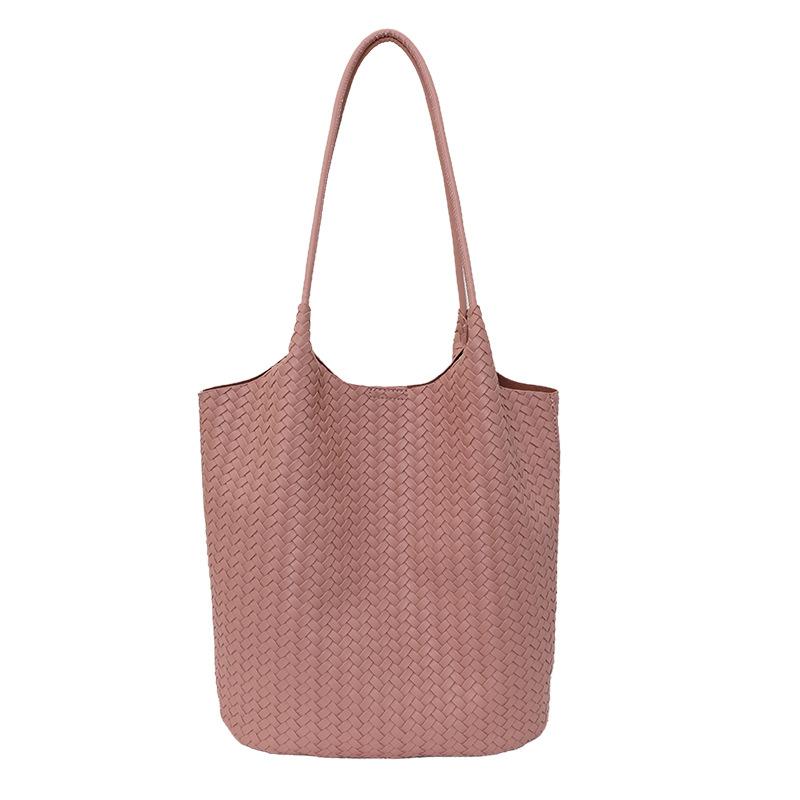 Women s Woven Tote Bag Fashionable Braided Shoulder Bag for Everyday Use and Beach Outings розовый
Women s Woven Tote Bag Fashionable Braided Shoulder Bag for Everyday Use and Beach Outings розовый