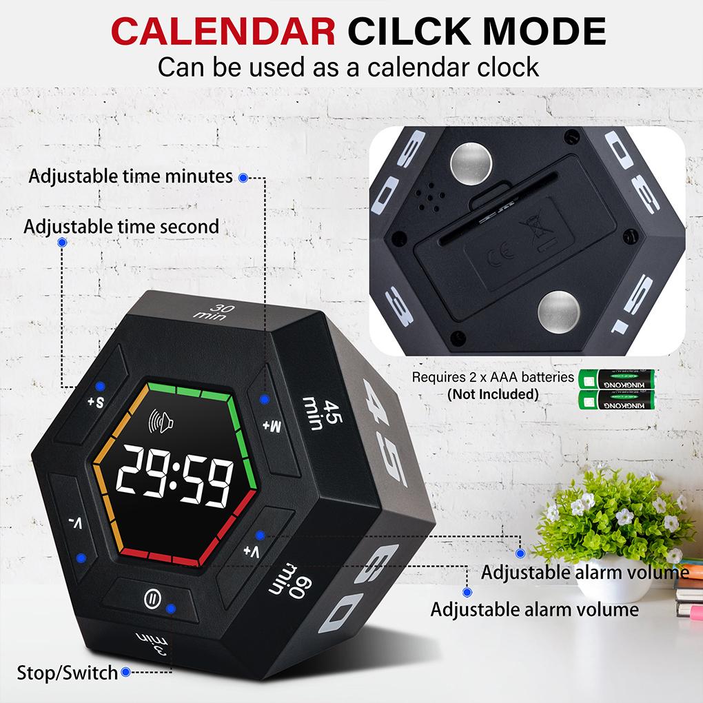 ABS Kitchen Timer Digital Countdowns For Children And Cooking Work Meeting Kitchen Countdowns Timer white белый
ABS Kitchen Timer Digital Countdowns For Children And Cooking Work Meeting Kitchen Countdowns Timer white белый