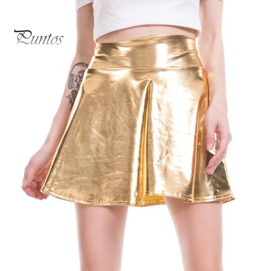 Женская мини-юбка с высокой талией и глянцевой поверхностью, короткая юбка трапециевидной формы с подолом, блестящая юбка-фигуристка для сценического шоу, праздничная одежда 2XL золотистый
Женская мини-юбка с высокой талией и глянцевой поверхностью, короткая юбка трапециевидной формы с подолом, блестящая юбка-фигуристка для сценического шоу, праздничная одежда 2XL золотистый