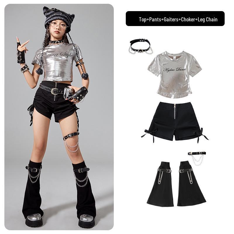 Трендовий костюм для джазового танцю для дівчаток – Модний подіумний наряд для дітей 150 cm
Трендовий костюм для джазового танцю для дівчаток – Модний подіумний наряд для дітей 150 cm