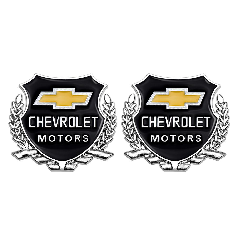 2Pcs 3D Car Styling Body Trunk Aluminum Alloy Emblem Badge Stickers For Chevrolet Cruze Lacetti Spark Sonic Captiva Impala Sail
2Pcs 3D Car Styling Body Trunk Aluminum Alloy Emblem Badge Stickers For Chevrolet Cruze Lacetti Spark Sonic Captiva Impala Sail