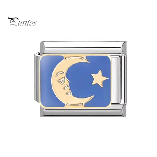 1/2/6/8/10 шт DIY ювелирные аксессуары луна звезда печать нержавеющая сталь 9 мм итальянский браслет с подвесками ювелирные изделия набор для самостоятельного изготовления подарков для индивидуального заказа 1pc
1/2/6/8/10 шт DIY ювелирные аксессуары луна звезда печать нержавеющая сталь 9 мм итальянский браслет с подвесками ювелирные изделия набор для самостоятельного изготовления подарков для индивидуального заказа 1pc