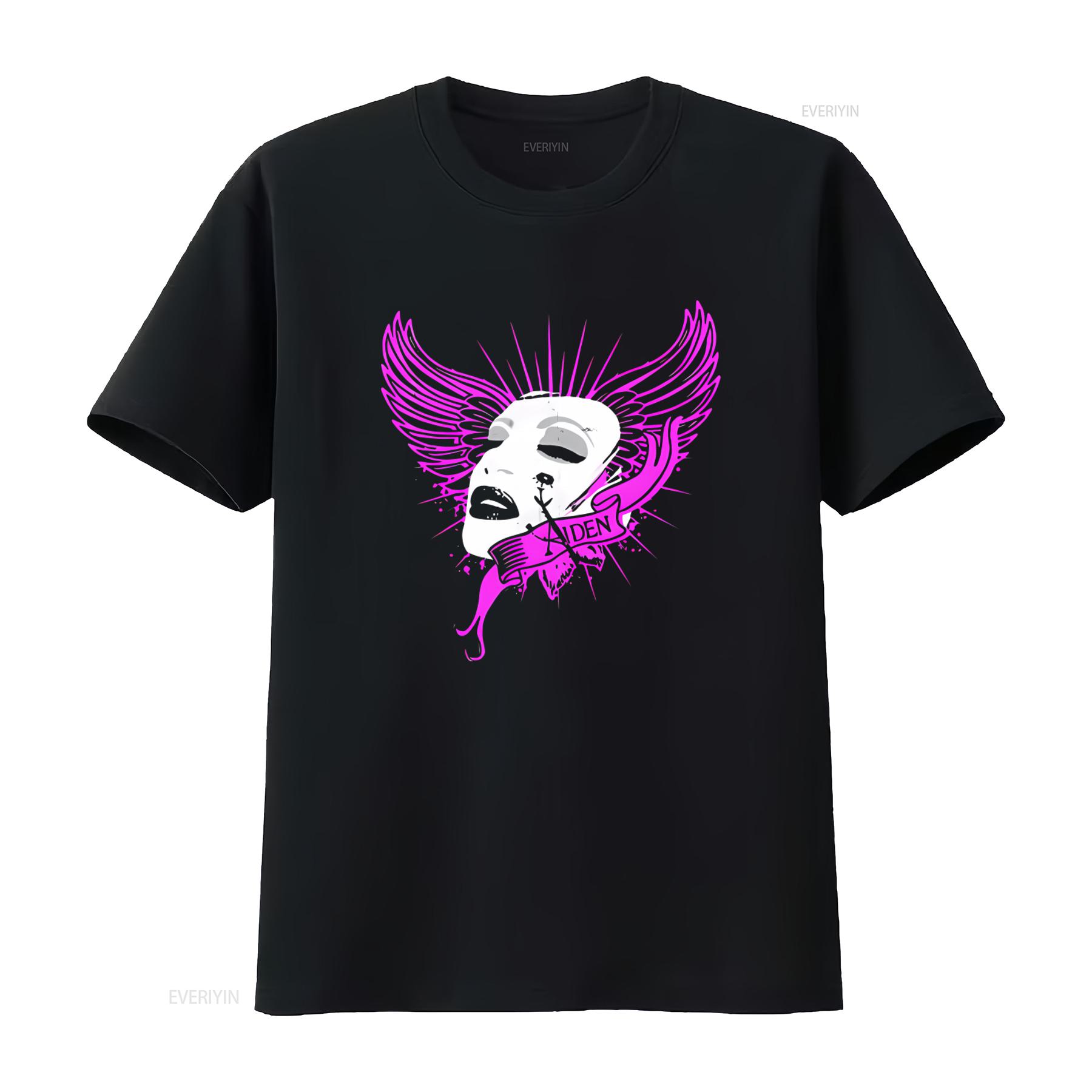 AIDEN William Control Emo Scene Conviction Album Band T Shirt Stylish and Edgy Design vintage Washed Comfortable streetwear 4XL
AIDEN William Control Emo Scene Conviction Album Band T Shirt Stylish and Edgy Design vintage Washed Comfortable streetwear 4XL