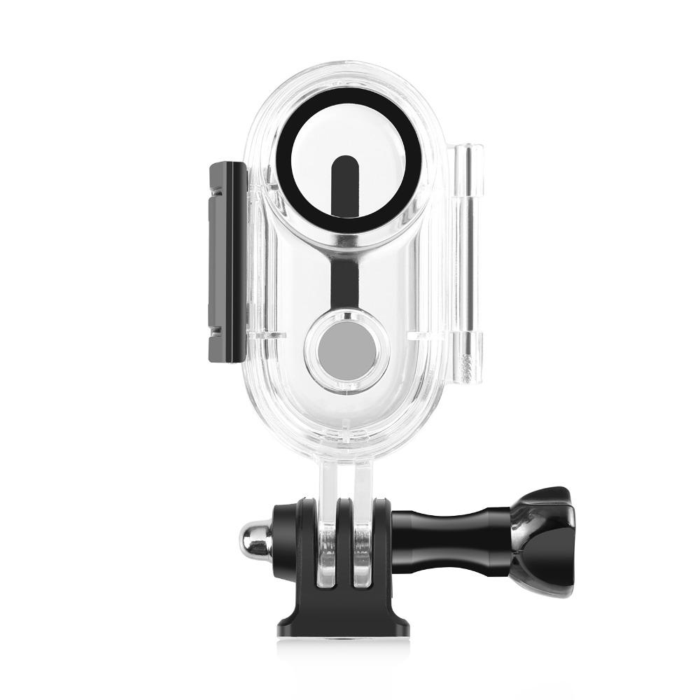 Прозрачный водонепроницаемый чехол 40M Dive Case Новый защитный чехол для Insta360 GO 3
Прозрачный водонепроницаемый чехол 40M Dive Case Новый защитный чехол для Insta360 GO 3