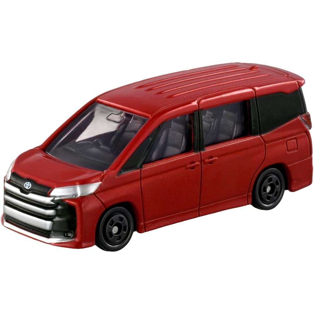 Takara Tomy Tomica No.50 Toyota Noah Mini Car Toy Blister Pack for Ages 3 and Up
Takara Tomy Tomica No.50 Toyota Noah Mini Car Toy Blister Pack for Ages 3 and Up