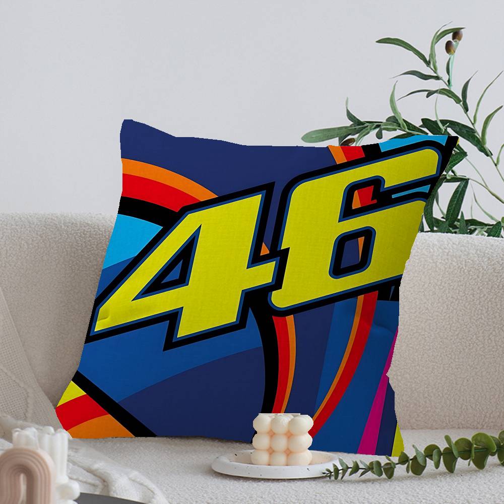 V-Valentino Moto Gp R-Rossi 46 Pillow Gifts Home Office Furnishings Bedroom Sofa Car Cushion Cover Case 45x45cm 12x12Inch
V-Valentino Moto Gp R-Rossi 46 Pillow Gifts Home Office Furnishings Bedroom Sofa Car Cushion Cover Case 45x45cm 12x12Inch