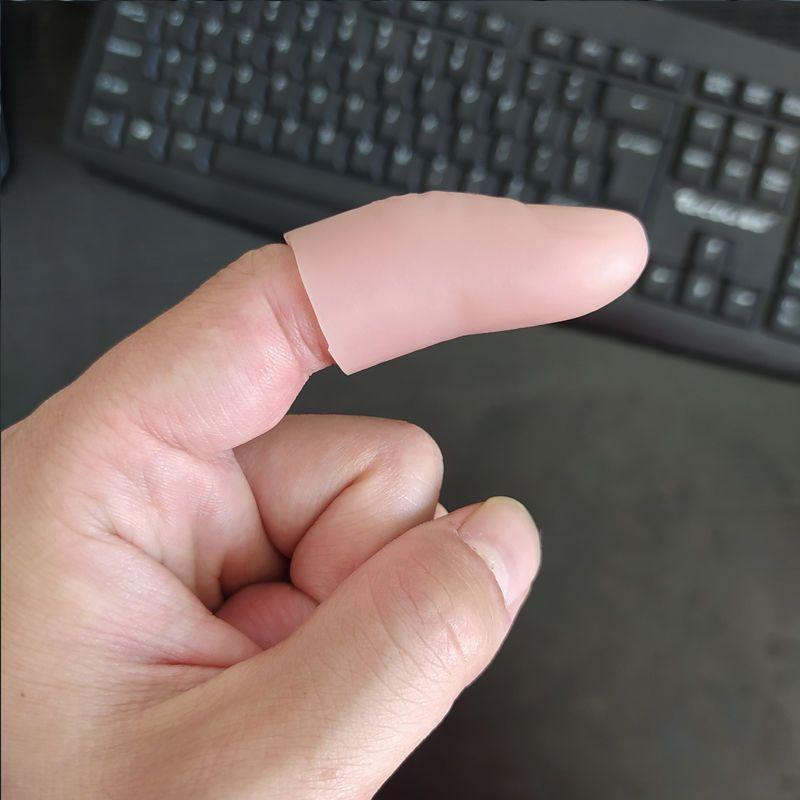 Защита указательного пальца Силиконовый защитный чехол Защита от травм Износостойкий Противоскользящий Защитный чехол для пальцев Пальцы и Пальцы
Защита указательного пальца Силиконовый защитный чехол Защита от травм Износостойкий Противоскользящий Защитный чехол для пальцев Пальцы и Пальцы