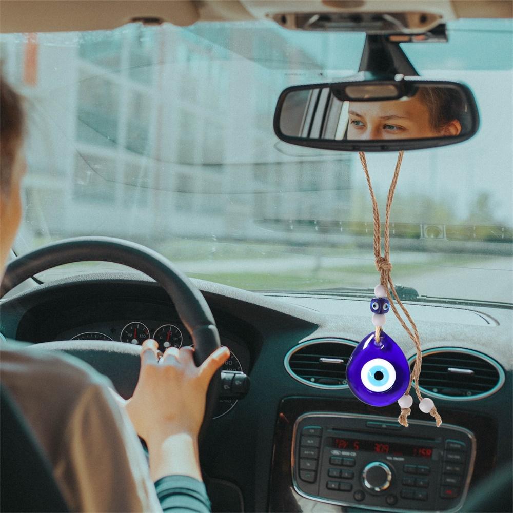 Energy Glass Car Decoration Blessing Ornament Hanging Ornament Navy Blue Hemp Rope Evil Eye
Energy Glass Car Decoration Blessing Ornament Hanging Ornament Navy Blue Hemp Rope Evil Eye