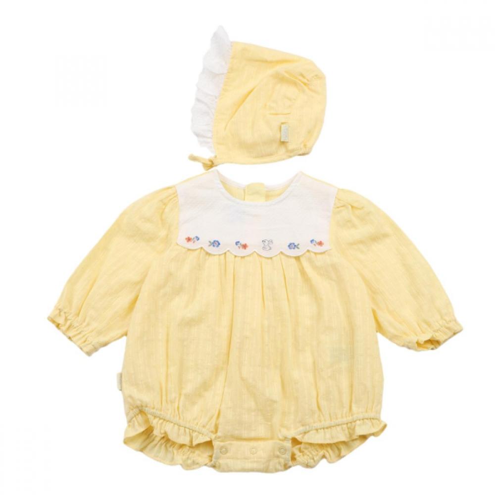 Absorba Pregnancy Gift Romper+hat Set Yellow A1122306e yellows/80(6-12M)
Absorba Pregnancy Gift Romper+hat Set Yellow A1122306e yellows/80(6-12M)