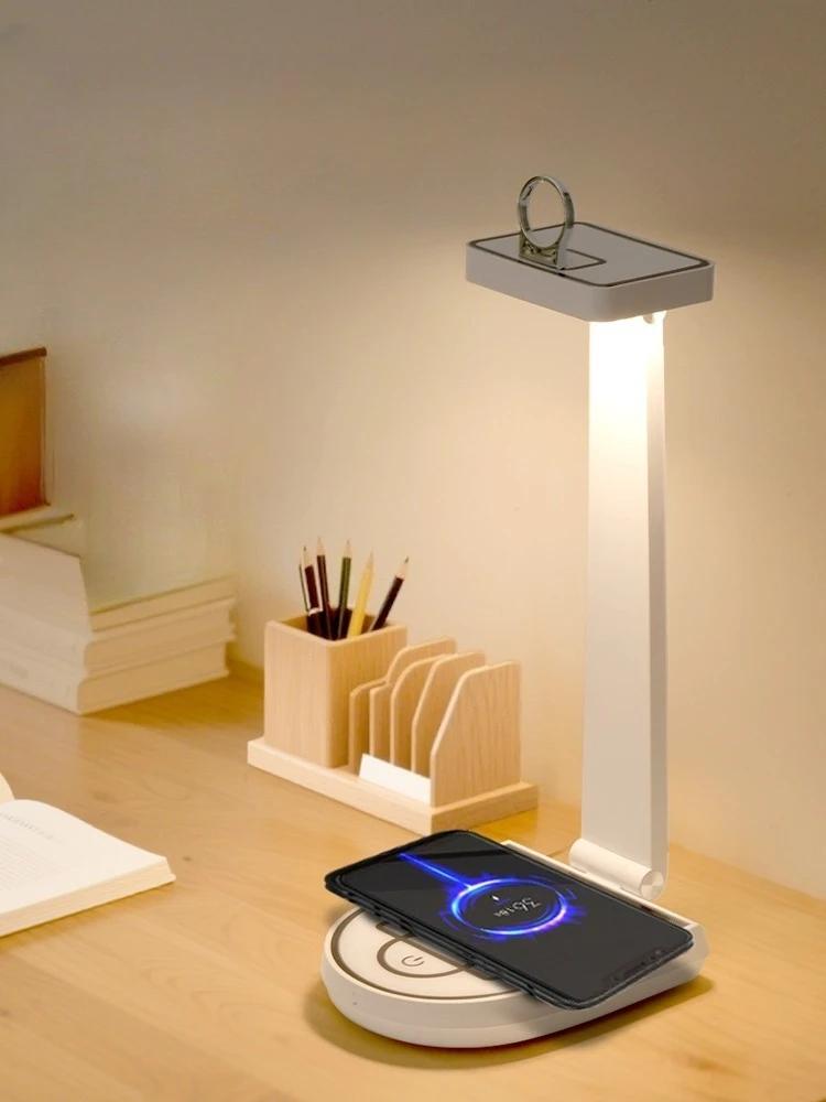 New Creative Basketball Stand Desk Lamp Mobile Desk Lamp Bedroom Dormitory Desktop Children s Eye Protection Learning Lamp Wireless charging&USB Rechargeable білий
New Creative Basketball Stand Desk Lamp Mobile Desk Lamp Bedroom Dormitory Desktop Children s Eye Protection Learning Lamp Wireless charging&USB Rechargeable білий