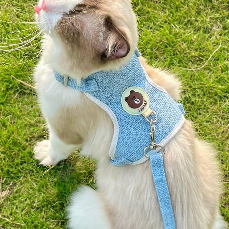 Lovely Small Pet Vest Chest Strap Dog Leash Traction Rope Walking Dog Cat Bunny Vest Harness Poodle Collar Leash Dog Accessories Within 3kg зелений
Lovely Small Pet Vest Chest Strap Dog Leash Traction Rope Walking Dog Cat Bunny Vest Harness Poodle Collar Leash Dog Accessories Within 3kg зелений