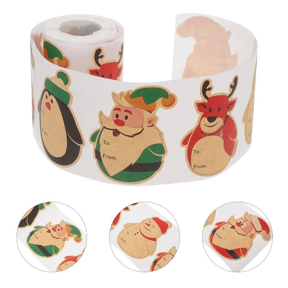 200 Pieces Packaging Stickers Santa Claus Adhesive Stickers Labels Greeting Card Style 1
200 Pieces Packaging Stickers Santa Claus Adhesive Stickers Labels Greeting Card Style 1