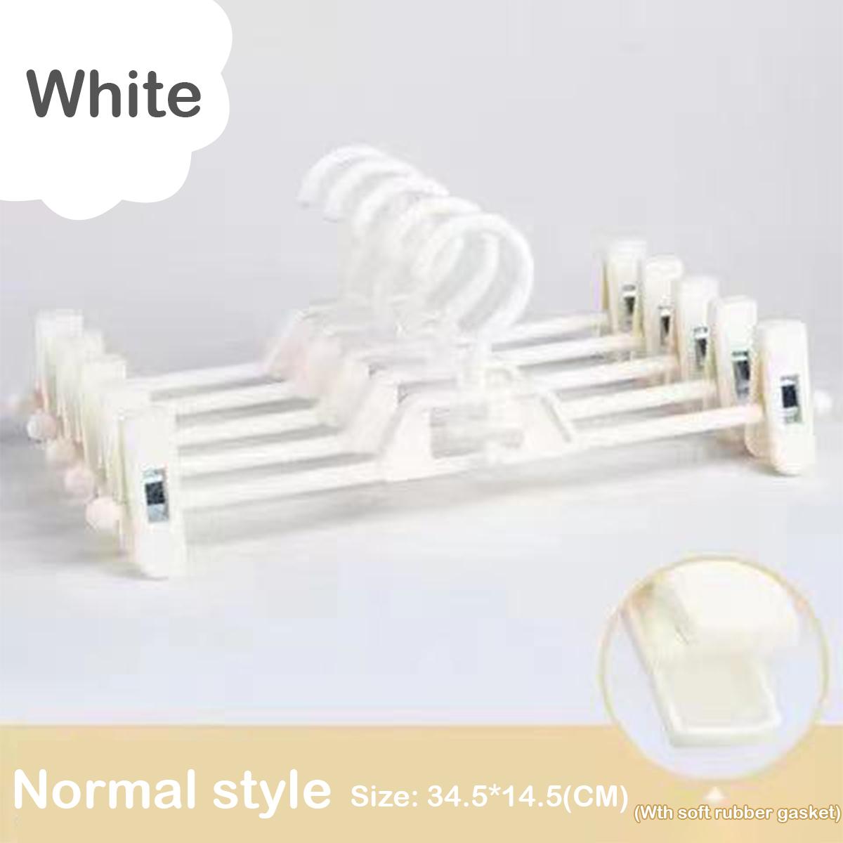 5 шт. Многофункциональная не оставляющая следов бытовая вешалка для брюк, зажим для юбок, противоскользящая, выдвижная, двойного назначения для сушки влажной и сухой одежды
5 шт. Многофункциональная не оставляющая следов бытовая вешалка для брюк, зажим для юбок, противоскользящая, выдвижная, двойного назначения для сушки влажной и сухой одежды