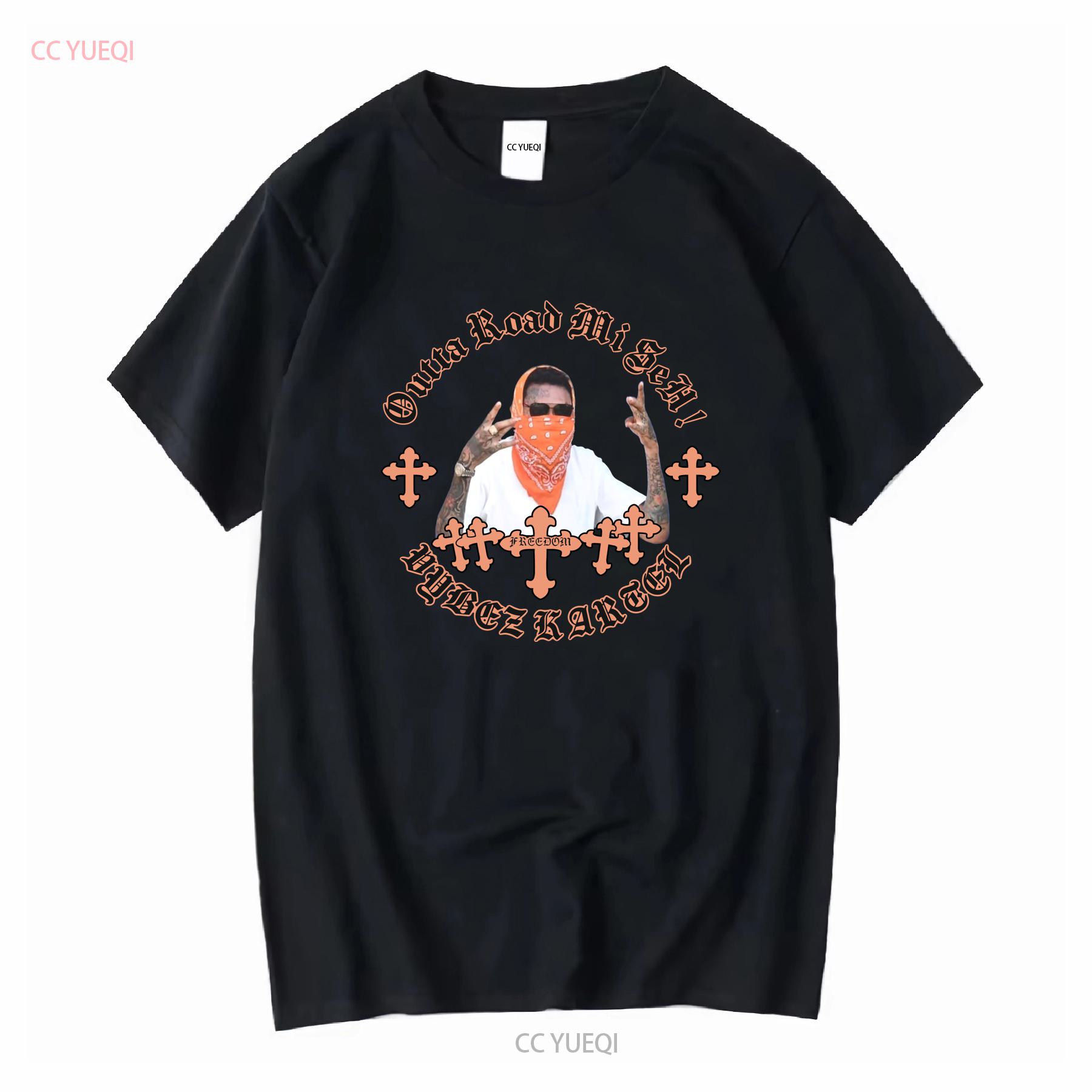 Vybz Kartel Outta Road Mi Seh T shirt long or short sleeves vintage Washed Soft Comfortable Slightly streetwear Stretched 4XL
Vybz Kartel Outta Road Mi Seh T shirt long or short sleeves vintage Washed Soft Comfortable Slightly streetwear Stretched 4XL