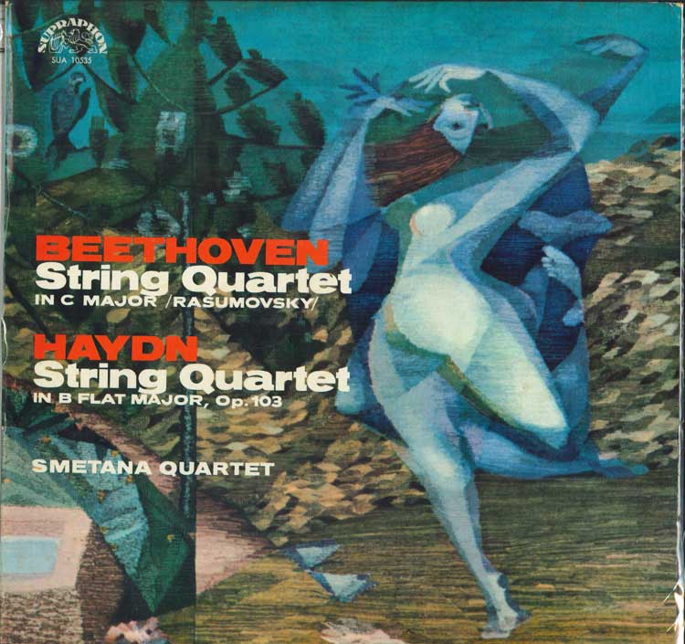 LP Record BEETHOVEN HAYDN SMETANA QUARTET String Quartet In C Major Rasumov SUAST50535 SUPRAPHON Czechoslov Classical Used
LP Record BEETHOVEN HAYDN SMETANA QUARTET String Quartet In C Major Rasumov SUAST50535 SUPRAPHON Czechoslov Classical Used