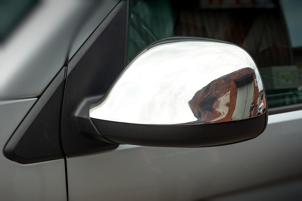 Covers for mirrors (2 pcs, stainless steel) OmsaLine - Italian stainless steel for Volkswagen T6
Covers for mirrors (2 pcs, stainless steel) OmsaLine - Italian stainless steel for Volkswagen T6