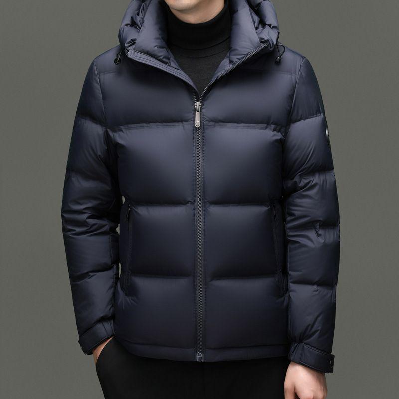 Men s 90% White Duck Down Hooded Business Jacket - Winter 2025 Luxury Warmth L синій
Men s 90% White Duck Down Hooded Business Jacket - Winter 2025 Luxury Warmth L синій