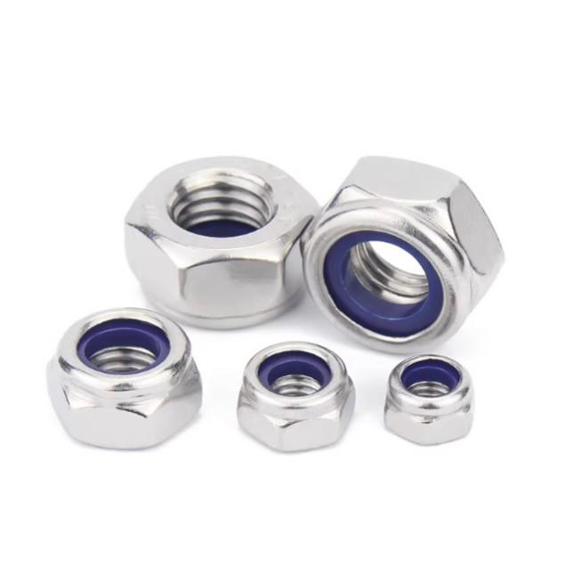 Stainless Steel Nylon Lock Nut: Anti-Slip Hexagonal Self-Locking M3-M10 201 M8
Stainless Steel Nylon Lock Nut: Anti-Slip Hexagonal Self-Locking M3-M10 201 M8