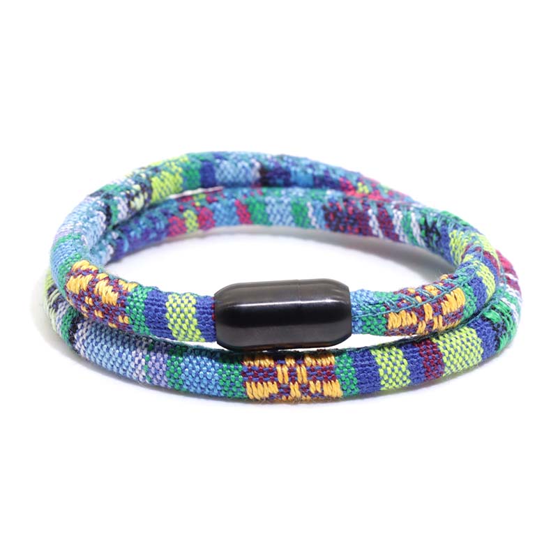 New In Boho Rope Bracelet Men 100% Unfading Stainless Steel Braslet Lucky Thread Braclet Gift For Him Outdoor Survival Brazalete 20.5cm(8inch)
New In Boho Rope Bracelet Men 100% Unfading Stainless Steel Braslet Lucky Thread Braclet Gift For Him Outdoor Survival Brazalete 20.5cm(8inch)