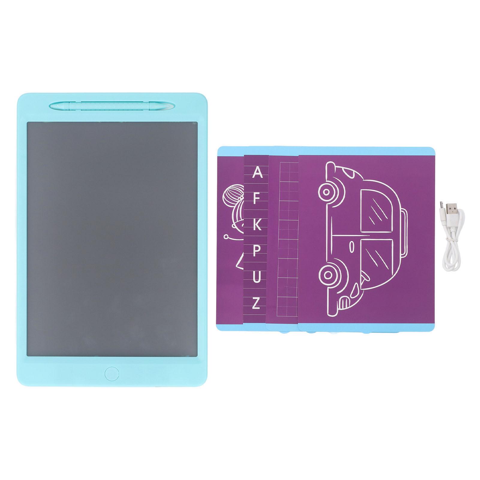 11.5 Inch LCD Writing Tablet for Boys Girls Transparent USB Rechargeable Colorful Erasable синий
11.5 Inch LCD Writing Tablet for Boys Girls Transparent USB Rechargeable Colorful Erasable синий
