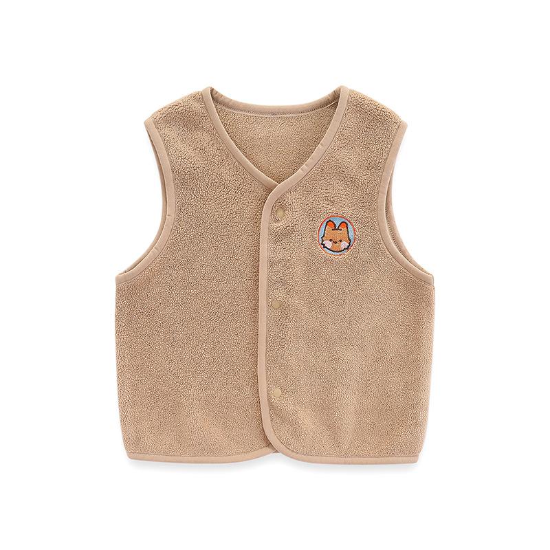 Одежда для младенцев, вязаный детский теплый жилет, пальто, осенний бархатный жилет без рукавов, куртка для мальчиков и девочек 4T коричневый
Одежда для младенцев, вязаный детский теплый жилет, пальто, осенний бархатный жилет без рукавов, куртка для мальчиков и девочек 4T коричневый
