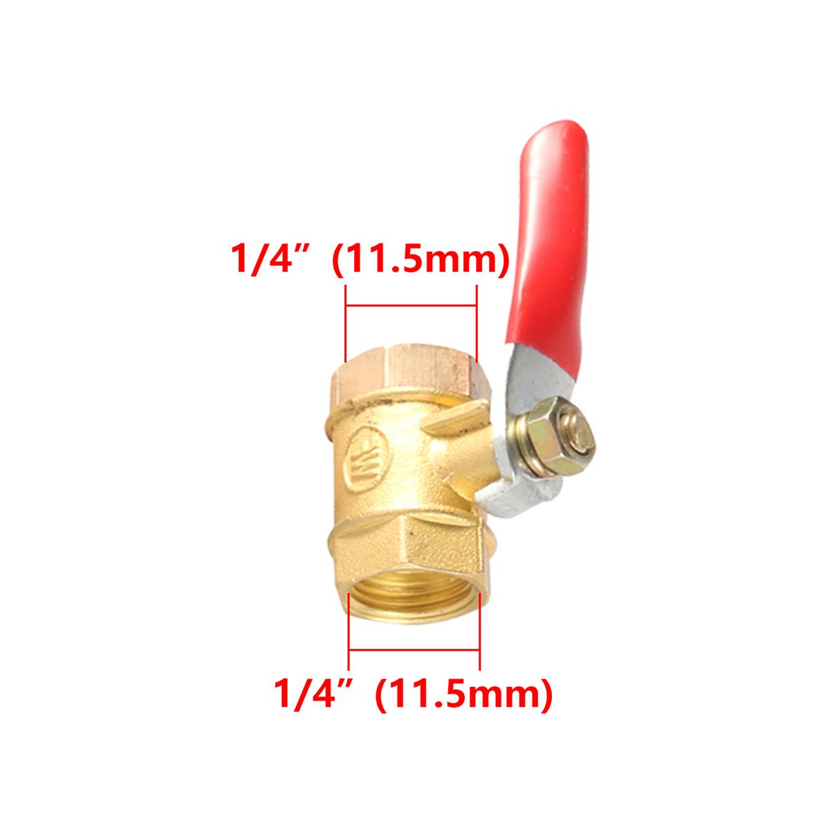 1/8 1/4 3/8 1/2 BSP Female/Male Thread Brass Ball Valve Garden Irrigation Waterstop Controller Air Pump Water Pipe Fittings
1/8 1/4 3/8 1/2 BSP Female/Male Thread Brass Ball Valve Garden Irrigation Waterstop Controller Air Pump Water Pipe Fittings