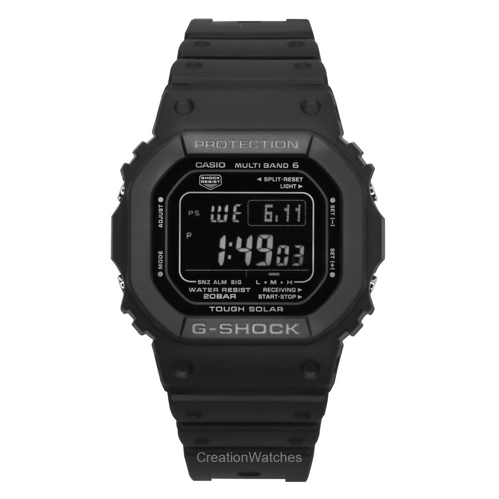 Casio G-Shock Цифровые Часы из Биополимера на Солнечной Батарее GW-5000HS-1 200М Мужские
Casio G-Shock Цифровые Часы из Биополимера на Солнечной Батарее GW-5000HS-1 200М Мужские