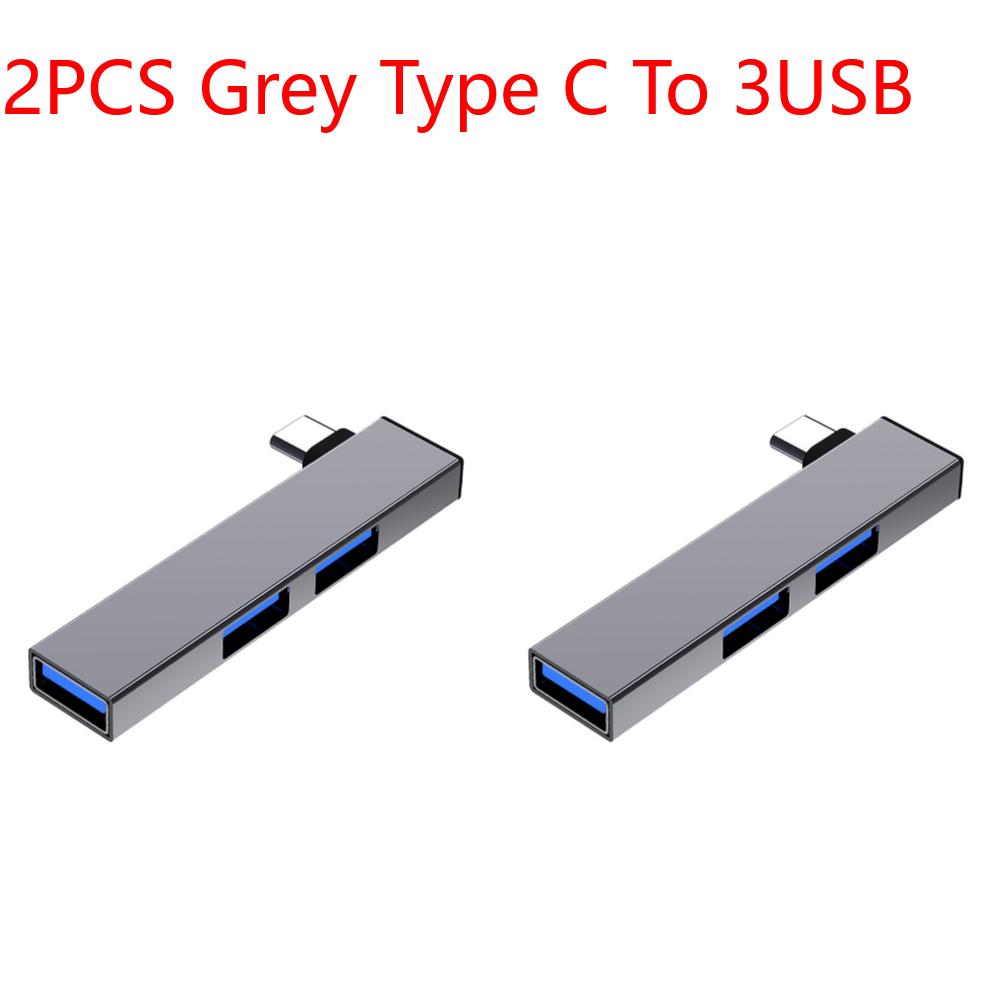 3 in 1 USB Splitter Hub Speed 5.0Gbps 3 Port USB Docking Station OTG USB 3.0/Type-C 3.0 To 3 USB for PC Laptop Notebook
3 in 1 USB Splitter Hub Speed 5.0Gbps 3 Port USB Docking Station OTG USB 3.0/Type-C 3.0 To 3 USB for PC Laptop Notebook