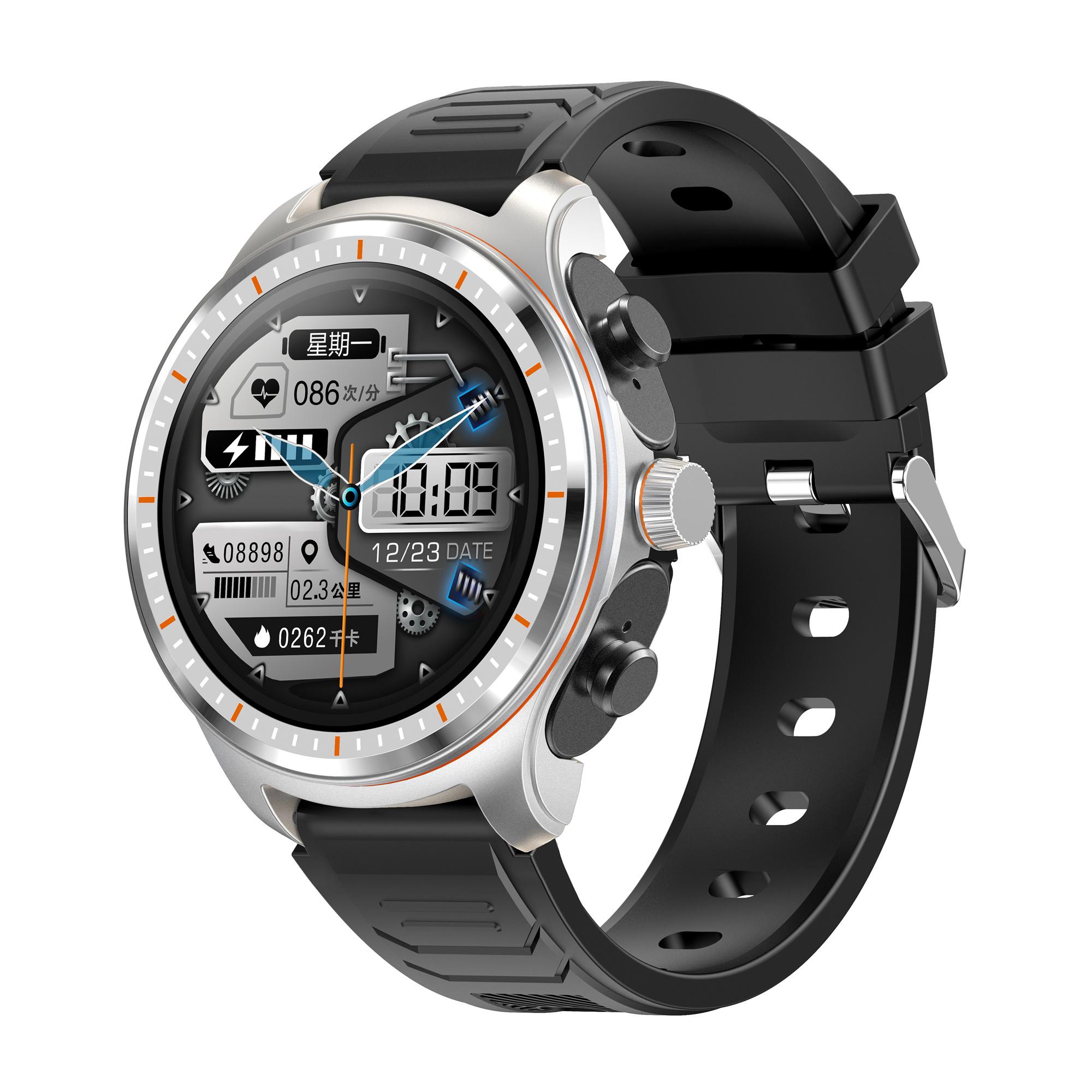 LC19 2-в-1 Bluetooth-сумісні TWS-навушники для дзвінків 1,53-дюймовий смарт-годинник Моніторинг здоров я Спортивний годинник Silver
LC19 2-в-1 Bluetooth-сумісні TWS-навушники для дзвінків 1,53-дюймовий смарт-годинник Моніторинг здоров я Спортивний годинник Silver