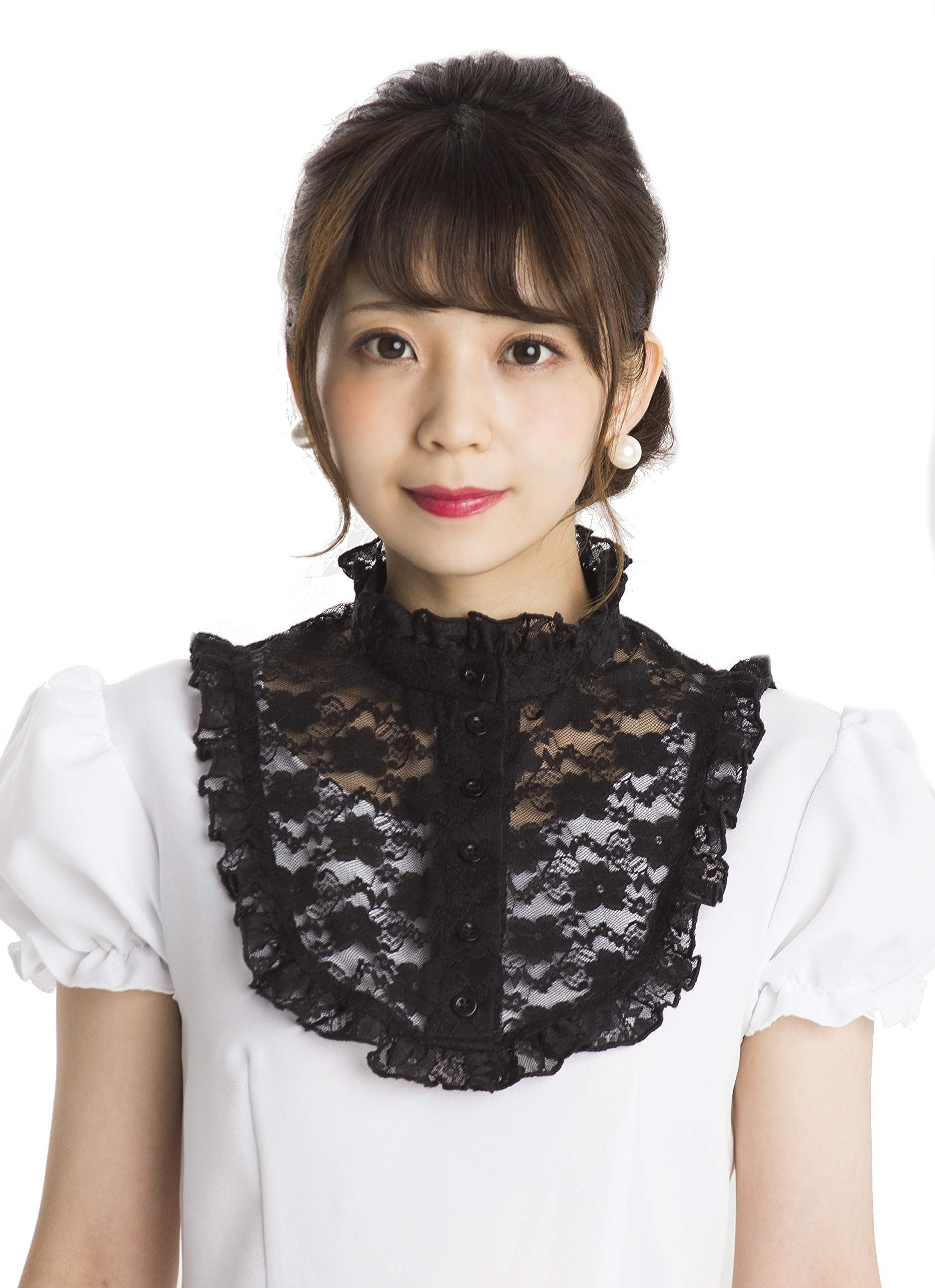 Party City Select Косплей кружевной воротник черный женский
Party City Select Косплей кружевной воротник черный женский