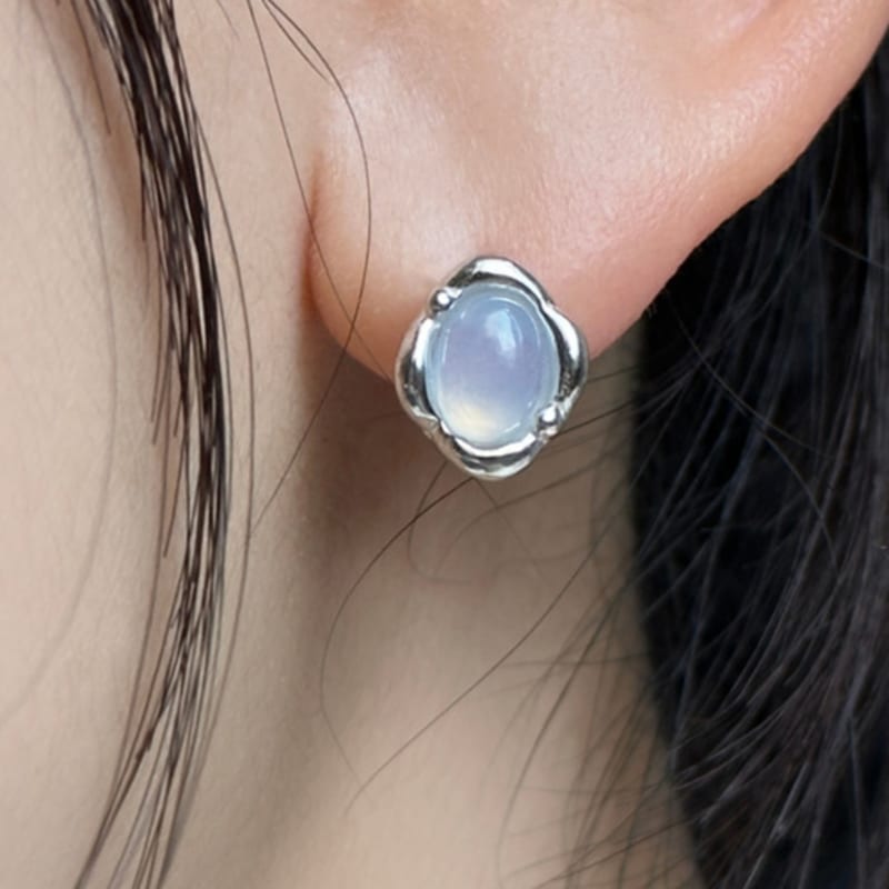 warmrecord Silver925 Wax flower Earring Peridot/Mint/Lavender Chalcedonia_E286 Mint Chalcedonia
warmrecord Silver925 Wax flower Earring Peridot/Mint/Lavender Chalcedonia_E286 Mint Chalcedonia