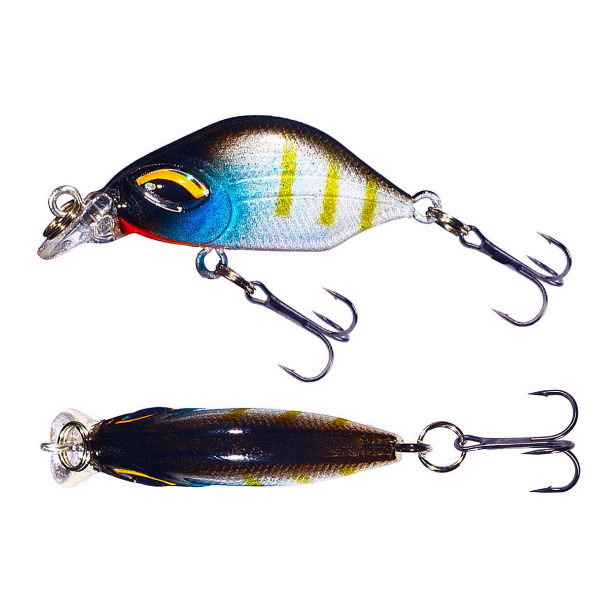 40mm 3.3g Mini Floating Crankbaits Fishing Lure Wobbler Pesca Artificial Hard Bait for Pike Trolling Rattling Swimbait Equipment
40mm 3.3g Mini Floating Crankbaits Fishing Lure Wobbler Pesca Artificial Hard Bait for Pike Trolling Rattling Swimbait Equipment