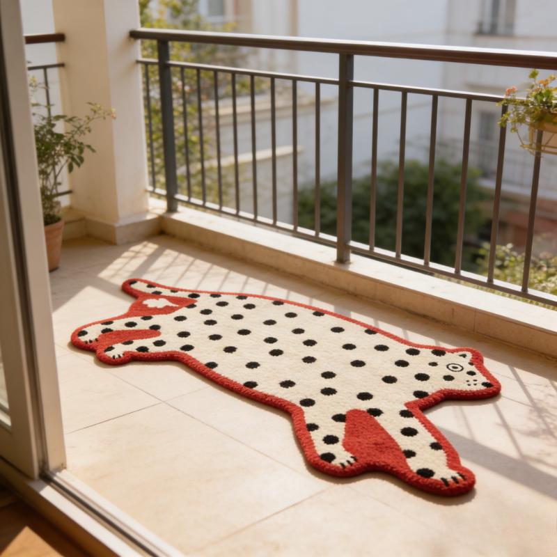 Children s Bedrooms Cartoon Animal Bedside Non-slip Carpets Living Room Special-shaped Fluffy Carpet Balcony Colorful Soft Rugs 80x120cm
Children s Bedrooms Cartoon Animal Bedside Non-slip Carpets Living Room Special-shaped Fluffy Carpet Balcony Colorful Soft Rugs 80x120cm