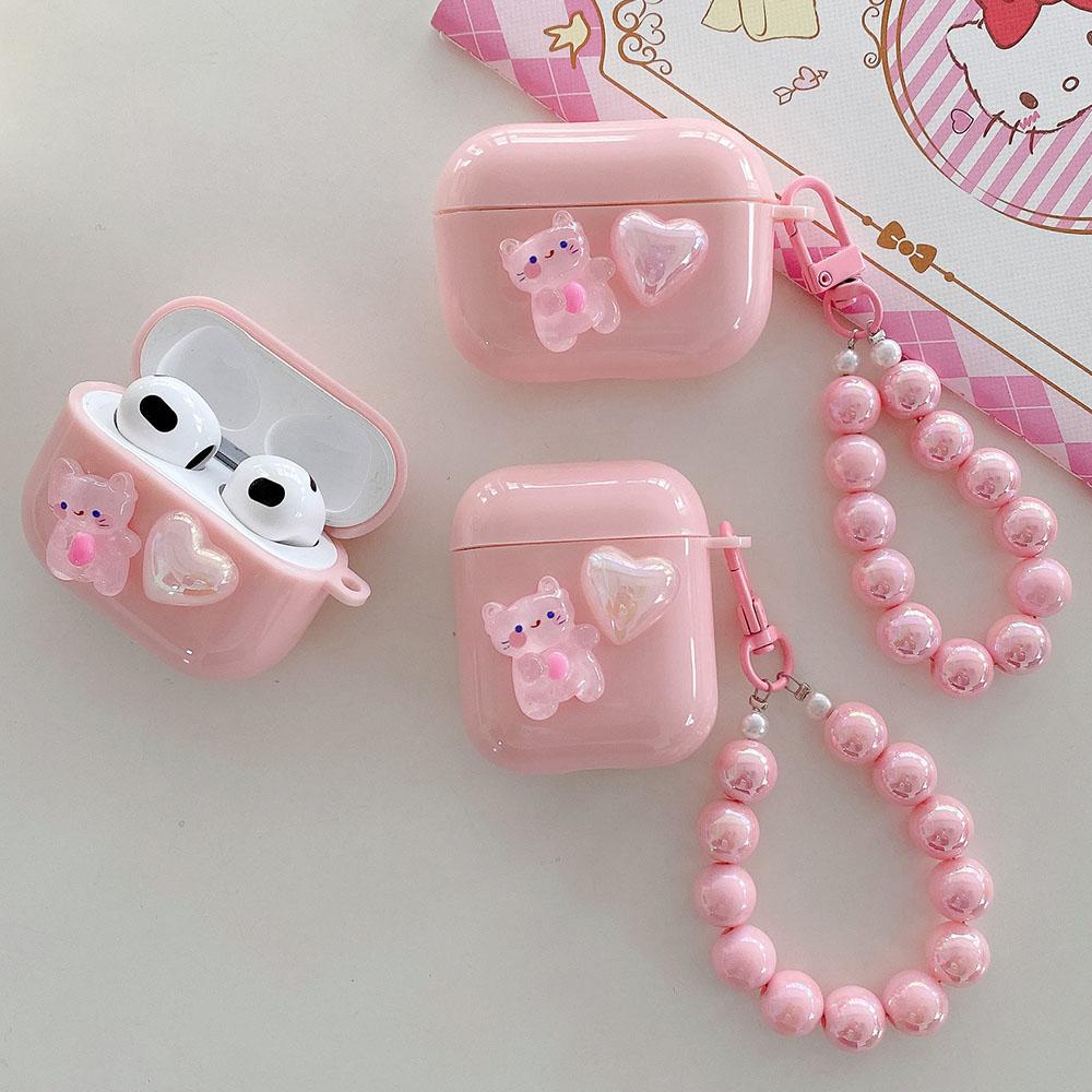 Розовый 3D Love Heart Симпатичный хрустальный Кот Силиконовый Чехол для Наушников Аксессуары Для AirPods Pro 2 3 Air Pods 1 Чехол Браслет из бисера
Розовый 3D Love Heart Симпатичный хрустальный Кот Силиконовый Чехол для Наушников Аксессуары Для AirPods Pro 2 3 Air Pods 1 Чехол Браслет из бисера