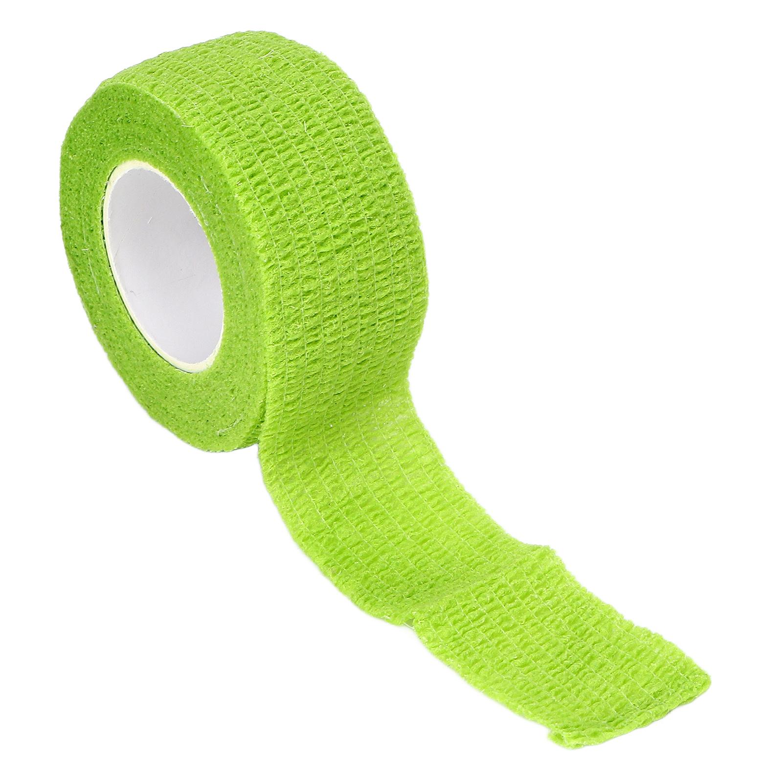 10pcs Self Adhesive Wrap Self Adherent Cohesive Bandage Atheletic Compression Bandage Tape 1 Inch X 2.2 Yards
10pcs Self Adhesive Wrap Self Adherent Cohesive Bandage Atheletic Compression Bandage Tape 1 Inch X 2.2 Yards