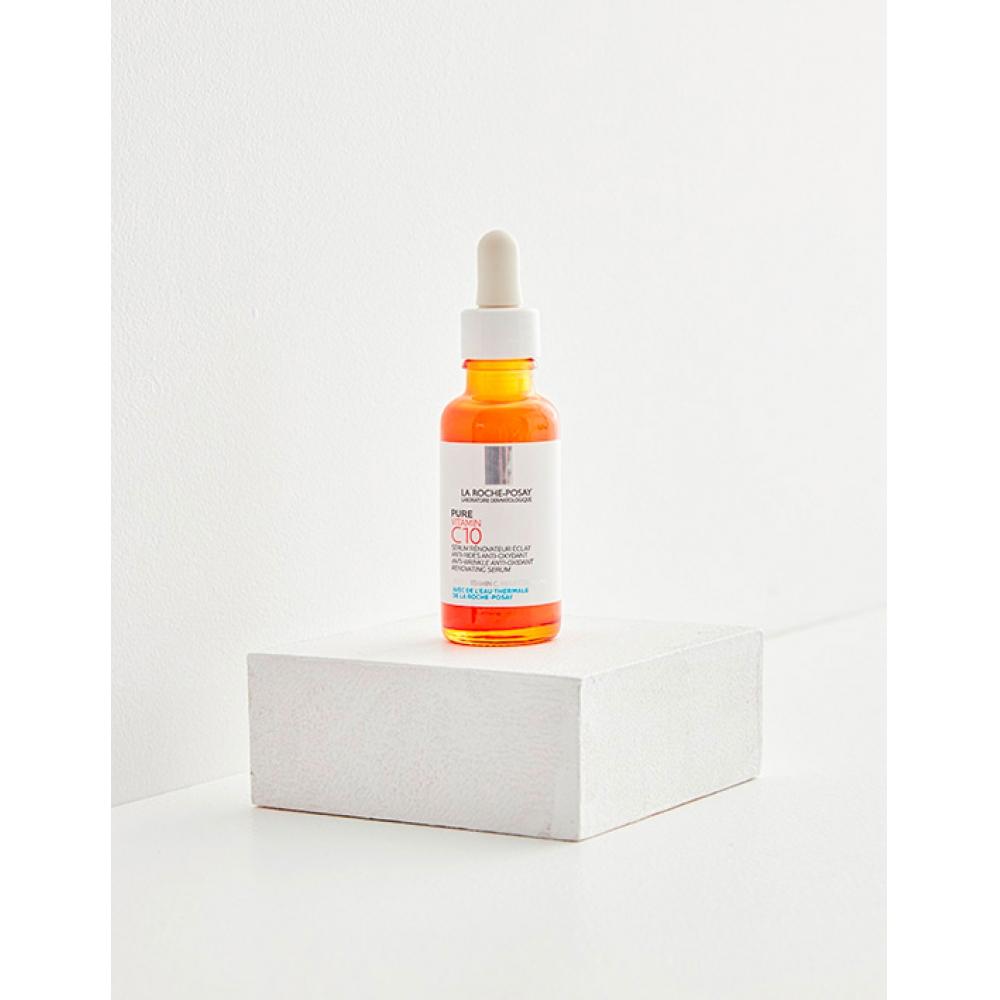 La Roche Posay Pure Vitamin C10 Сыворотка с чистым витамином C Получите +3 при покупке My Beauty Box в день регистрации
La Roche Posay Pure Vitamin C10 Сыворотка с чистым витамином C Получите +3 при покупке My Beauty Box в день регистрации