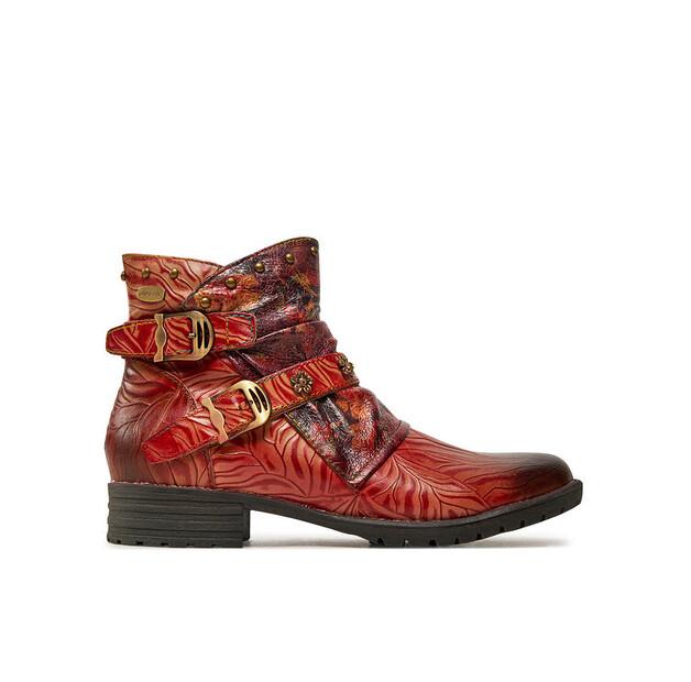 Ботильоны Laura Vita Gacmayo 01 Red 36
Ботильоны Laura Vita Gacmayo 01 Red 36