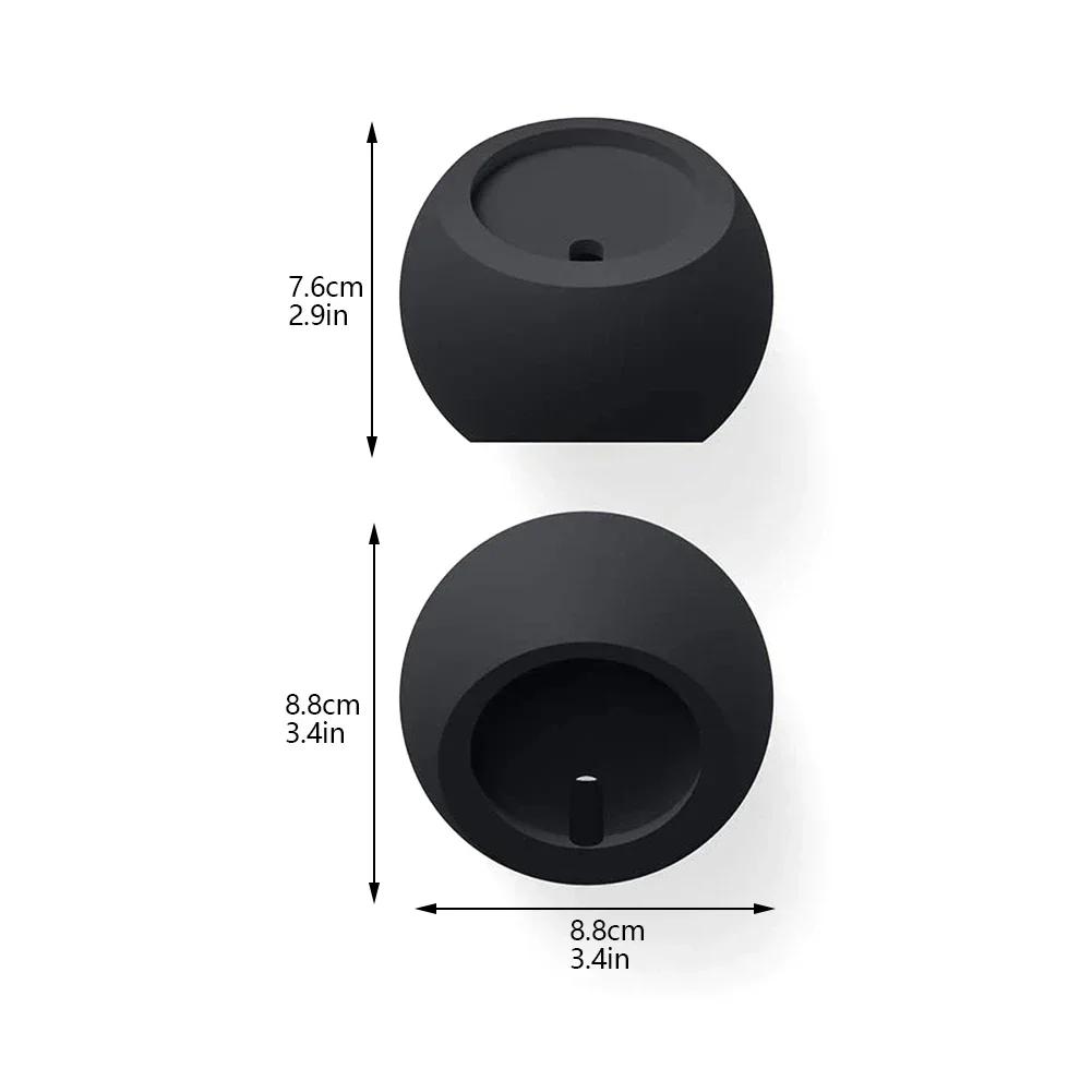 Ball Shape Magnetic Silicone Charging Desk Holder Stand for Magsafe IPhone 13 14 Pro Macsafe Charger Dock Station Accessories сірий колір
Ball Shape Magnetic Silicone Charging Desk Holder Stand for Magsafe IPhone 13 14 Pro Macsafe Charger Dock Station Accessories сірий колір