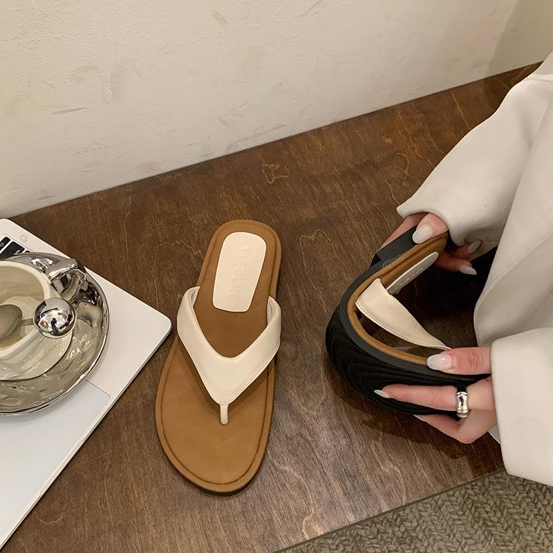 Простой стиль ins tide pinch foot шлепанцы верхняя одежда летняя женская мода цвет подходящие удобные пляжные сандалии для отдыха на море 35
Простой стиль ins tide pinch foot шлепанцы верхняя одежда летняя женская мода цвет подходящие удобные пляжные сандалии для отдыха на море 35