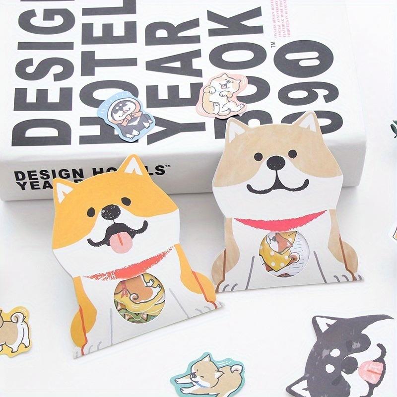 Cute Dog Stickers Stationery Creative DIY Diary Scrapbook Decoration Sticker Pack Kawaii Papeleria A
Cute Dog Stickers Stationery Creative DIY Diary Scrapbook Decoration Sticker Pack Kawaii Papeleria A