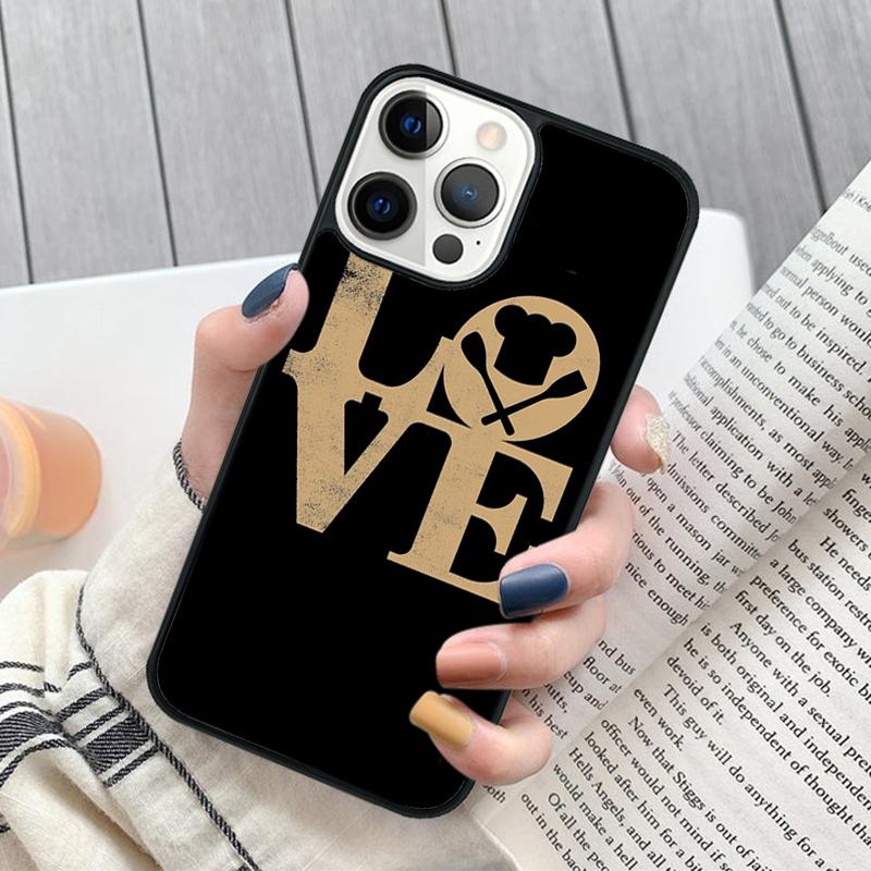 Baking Cook Chef Phone Case for iPhone 17 Air 16 15 14 12 13 PLUS 11 PRO MAX Cover Fundas Shell iPhone 13
Baking Cook Chef Phone Case for iPhone 17 Air 16 15 14 12 13 PLUS 11 PRO MAX Cover Fundas Shell iPhone 13