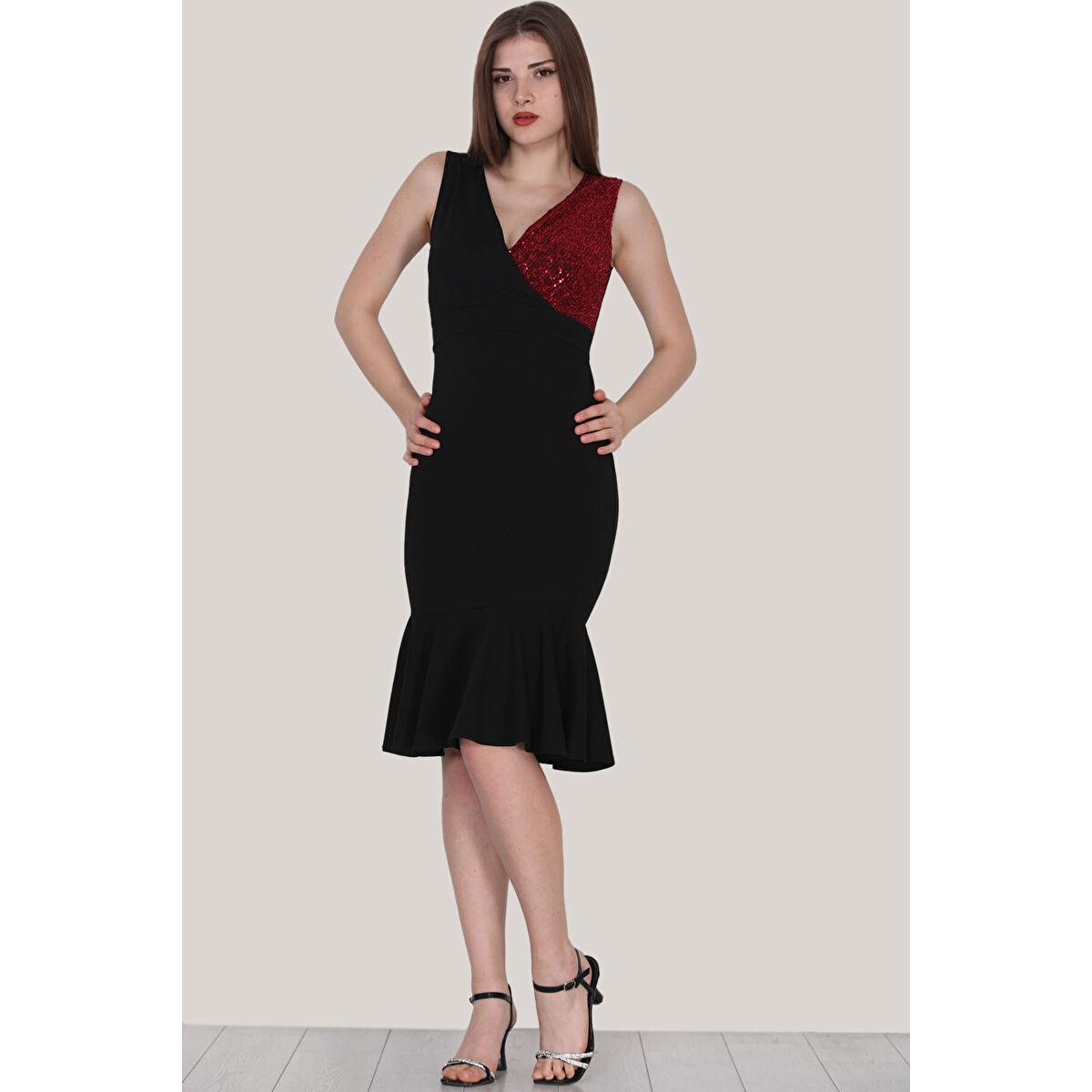 Женское вечернее платье миди
Женское вечернее платье миди