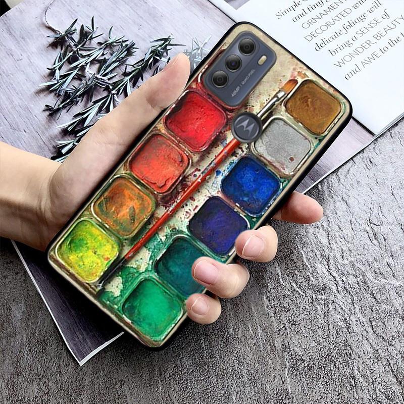 Colors Paint Box Phone Case For Motorola Moto G85 G55 G05 G14 G75 G31 G50 G10 G20 G30 G60 G13 G32 G84 G54 G53 G72 G24 Power Moto G54
Colors Paint Box Phone Case For Motorola Moto G85 G55 G05 G14 G75 G31 G50 G10 G20 G30 G60 G13 G32 G84 G54 G53 G72 G24 Power Moto G54