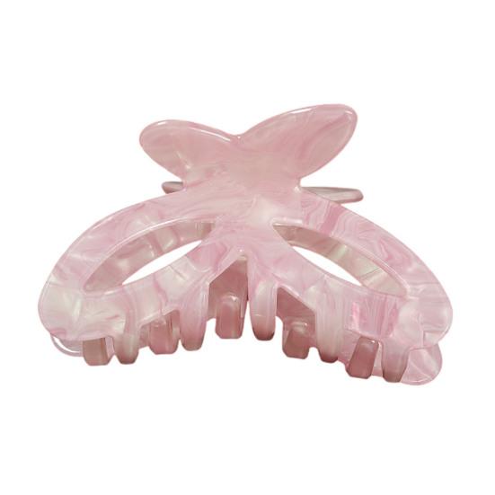 Hair Claw Hollow Butterfly Design Anti-slip Teeth Back Head Hair Clip Multiple Colors Available Versatile Hair Accessory рожевий
Hair Claw Hollow Butterfly Design Anti-slip Teeth Back Head Hair Clip Multiple Colors Available Versatile Hair Accessory рожевий