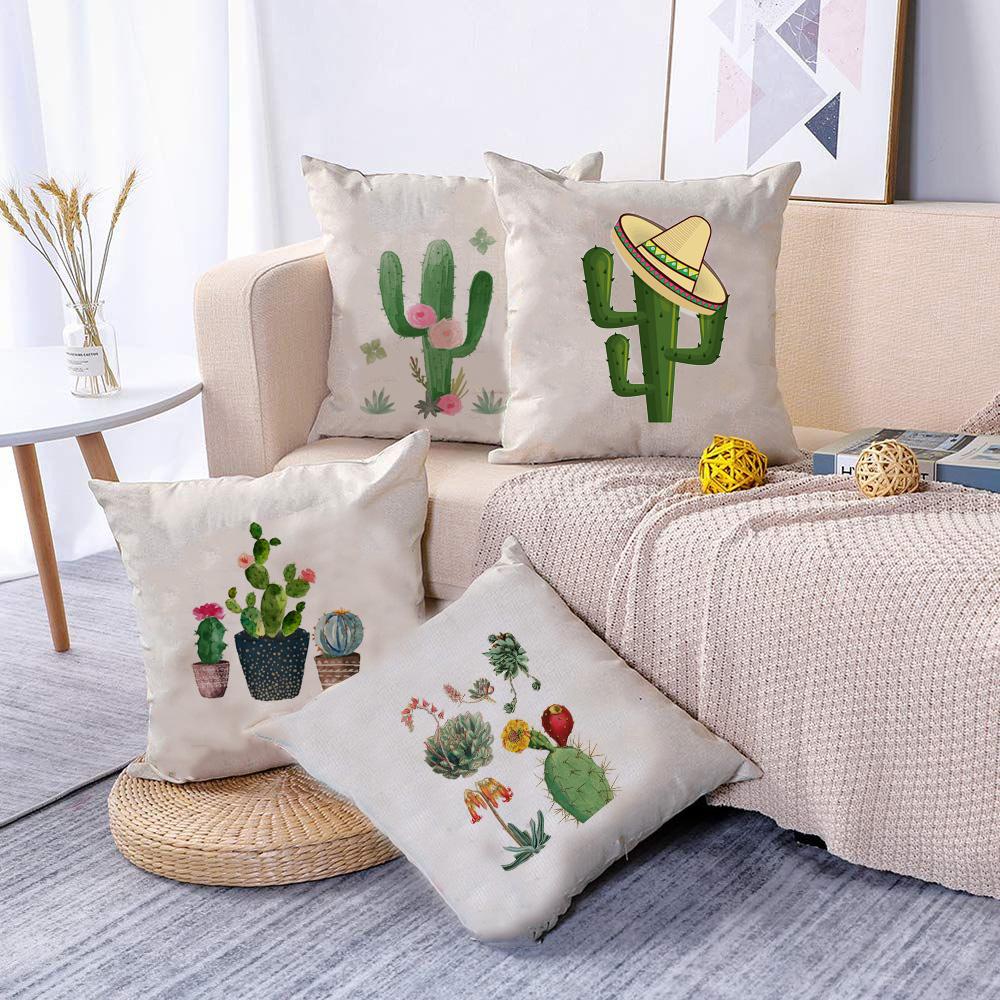 Cactus Print Cushion Case Don t Touch Me Cushion Soft Nordic Home Bedroom Pillow Cases Green Plant Pillow Cover Home Decoration 450mm*450mm
Cactus Print Cushion Case Don t Touch Me Cushion Soft Nordic Home Bedroom Pillow Cases Green Plant Pillow Cover Home Decoration 450mm*450mm